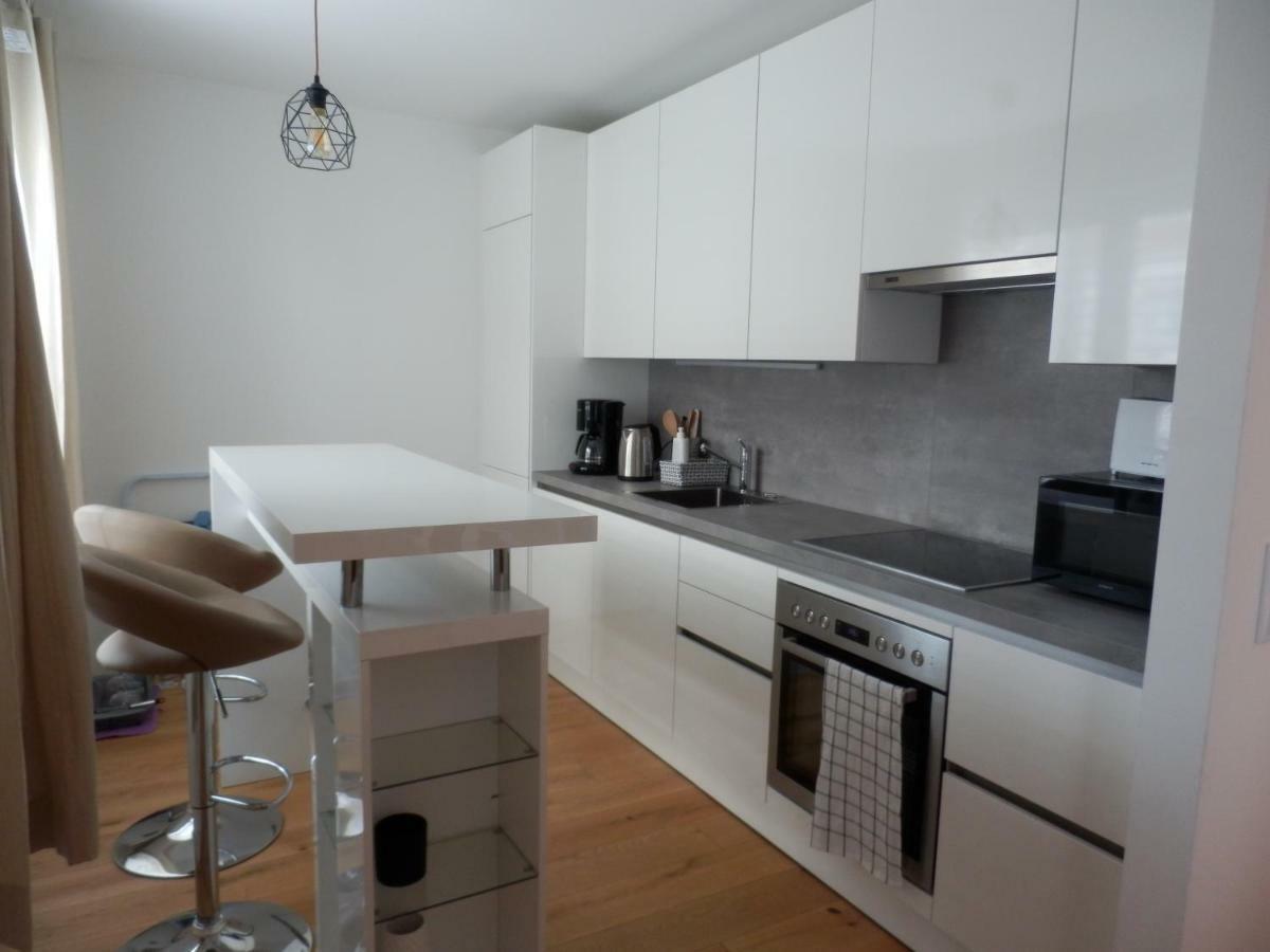 Апартаменты Spacious, Modern 1-Bdrm Apt Near Vic & Austria Ctr Вена Экстерьер фото